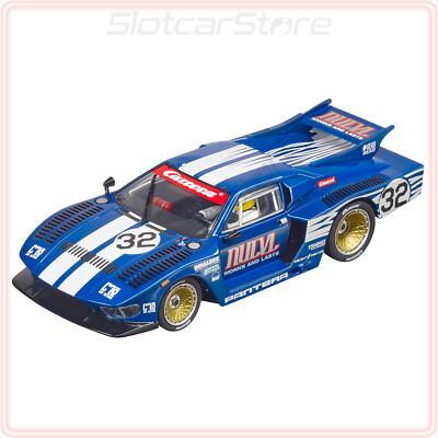 Carrera Evolution 27671 De Tomaso Pantera Gr.5 ''No.32'' 1:32 Auto Slotcar Licht