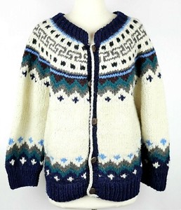 ebay chunky knit cardigan