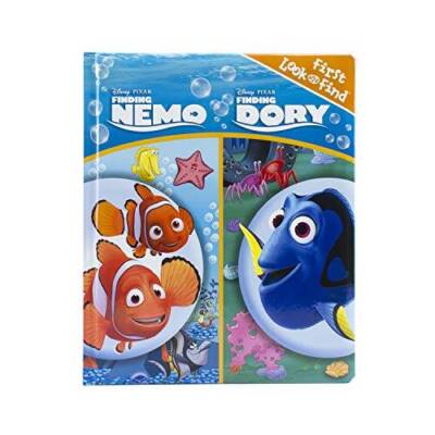 Finding Dory First Look & Find - Hardcover By Disney - ACCEPTABLE