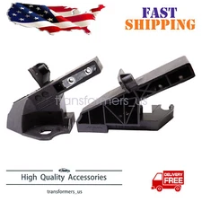 Support Impact Bar Bracket Front RH LH For 2015-2021 Mercedes Benz C300 C400