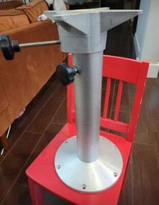 Forma Marine Aluminum table base T1010