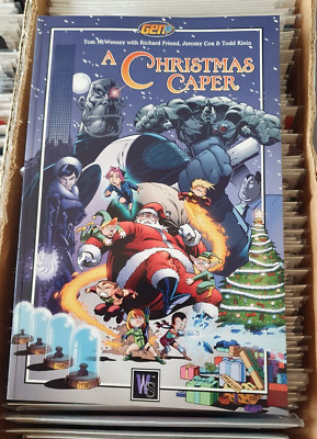 A Christmas Caper  Gen 13