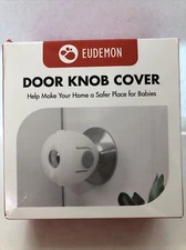 EUDEMON 6-Pack Baby Safety Door Knob Covers Door Knob Locks NEW