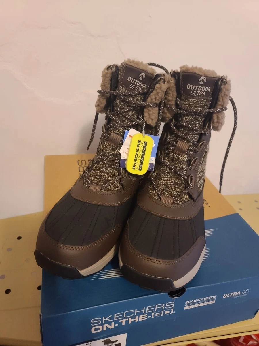 Skechers the GO Outdoor Platform - Hillcrest. (Men Boots Waterproof) eBay