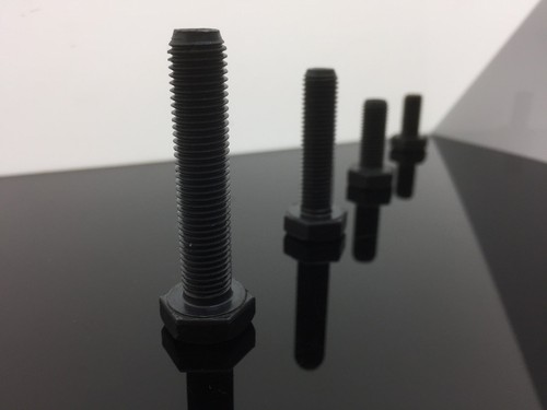 M12 x 1.5P Fine Pitch Hex Set Screw Bolt High Tensile 8.8 Self Colour - Picture 5 of 46