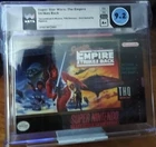 Super Star Wars The Empire Strikes Back SNES WATA 9.2 A+ New In Retro Case