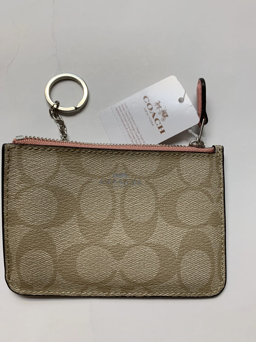 coach key pouch