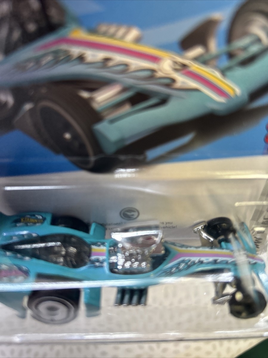 2023 HOT WHEELS NEW L CASE MADFAST TREASURE HUNT 10/10 DRAG