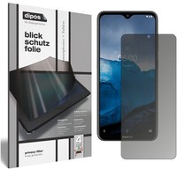 Nokia 6.2 Blickschutzfolie Matt Schutzfolie Folie Display Schutz Dipos