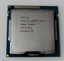 Intel Core i3-3240 SR0RH 3.40 Ghz Dual Core LGA1155 CPU Processor