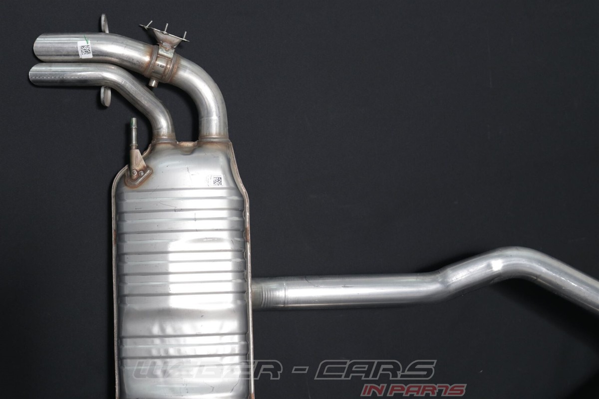 A1674907906 Muffler Exhaust A1674909704 Mercedes X167 GLS 600 