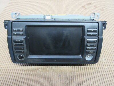 テレエルマー135ｍｍF4（E46）オーバーホール済 99-06 BMW E46 M3 3-SERIES GPS NAVIGATION DISPLAY UNIT SCREEN