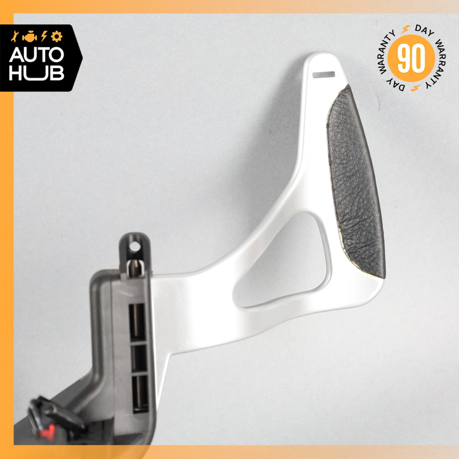 10-19 Aston Martin DB9 Rapide Steering Wheel Paddle Shifters Set OEM 35k