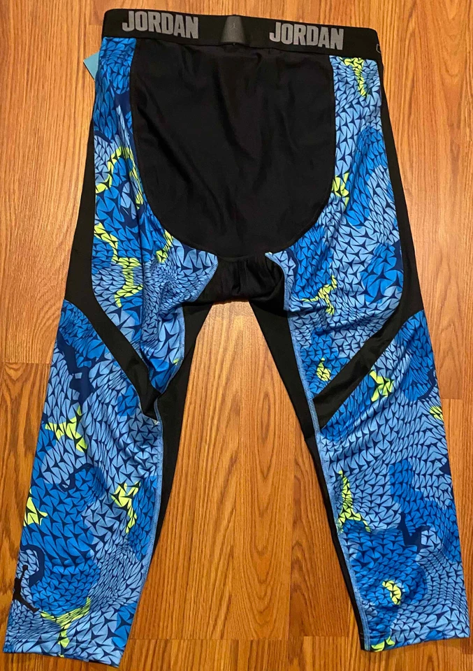 Jordan Training Compression Basketball Tights Mens 2XL Pants 687840-412 NWT - Image 2 of 4