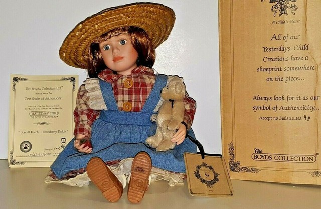 boyds collection yesterdays child