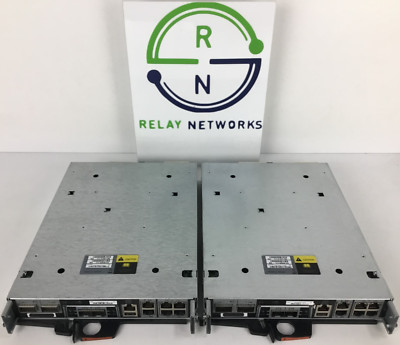 LOT OF 2 NetApp 111-01287+B6 Disk array Controller Module 111-01287+D4