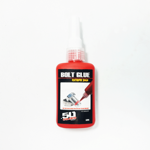 Red Bolt Glue 50Ml 271 Threadlocker Adhesive High Strength Threadlock Bond - Picture 1 of 2