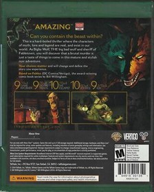 The Wolf Among Us Xbox One (Brand New Factory Sealed US Version) Xbox One, xbox_