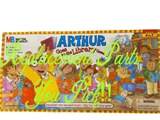 Arthur Goes To The Library Game Replacement Parts Pieces You Pick!!