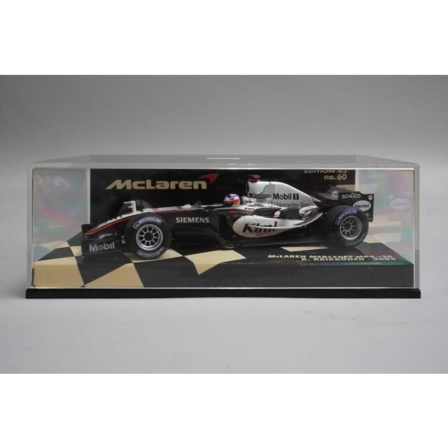 1:43 MINICHAMPS 530054309 McLaren Mercedes MP4-20 2005 #9 K