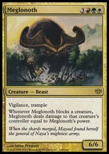 Magic the Gathering MTG Meglonoth (118) Conflux   LP