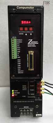 にんにん 3415 PARKER Z SERIES COMPUMOTOR SERVO DRIVE Z600-DRIVE-240V | eBay