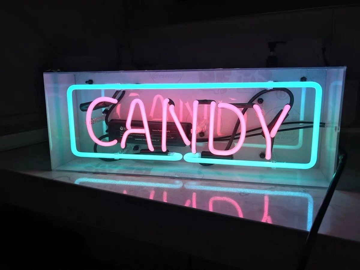 Candy Neon Sign for sale | eBay