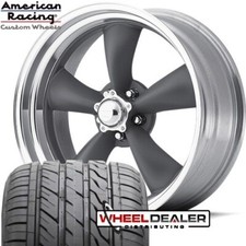 Staggered 17 Torq Thrust Vn215 Wheels Tires 54.5 For 196568 Ford Mustang Staggered 17 Torq Thrust Vn215 Wheels Tires 54.5 For 196568 Ford Mustang