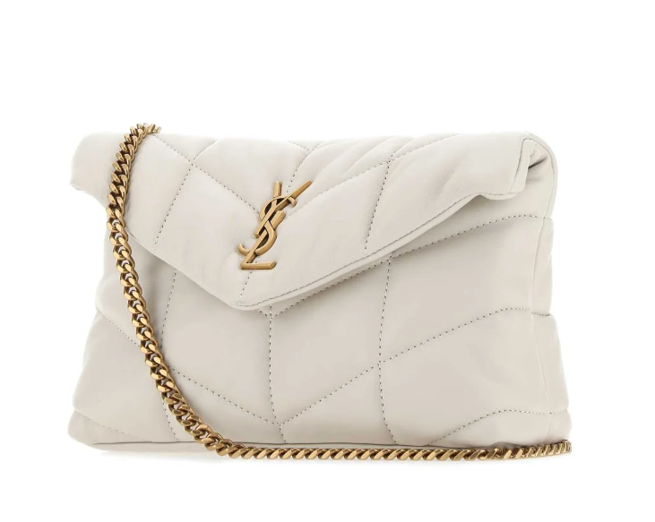 Saint Laurent Puffer Toy White Women 