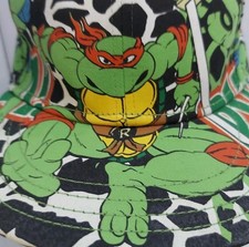 Teenage Mutant Ninja Turtles Baseball Hat Cap By A-FLEX One Size Fits Most