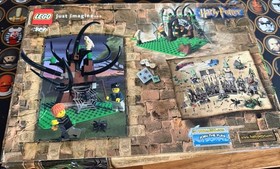 Lego Harry Potter 4727 - Aragog the Dark Forest - New