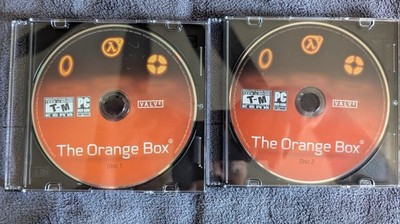 The Orange Box PC Half-Life 2 Episode Two Team Fortress 2 Portal 2007 Five Games