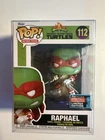 Funko Pop TMNT×Power Rangers Raphael 112 2022 Fall Convention Exclusive Vaulted