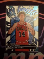 2024-25 Panini Donruss Optic - My House Matas Buzelis #15 (RC) Bulls