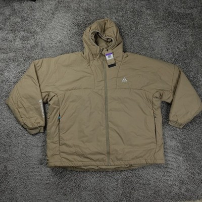 Nike ACG Jacket Mens 3XL Rope De Dope Beige Full Zip Insulated DV0363-247 