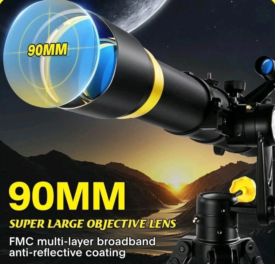 900mm large aperture ultra long focal length professional refracting astronomica - Image 4 of 4