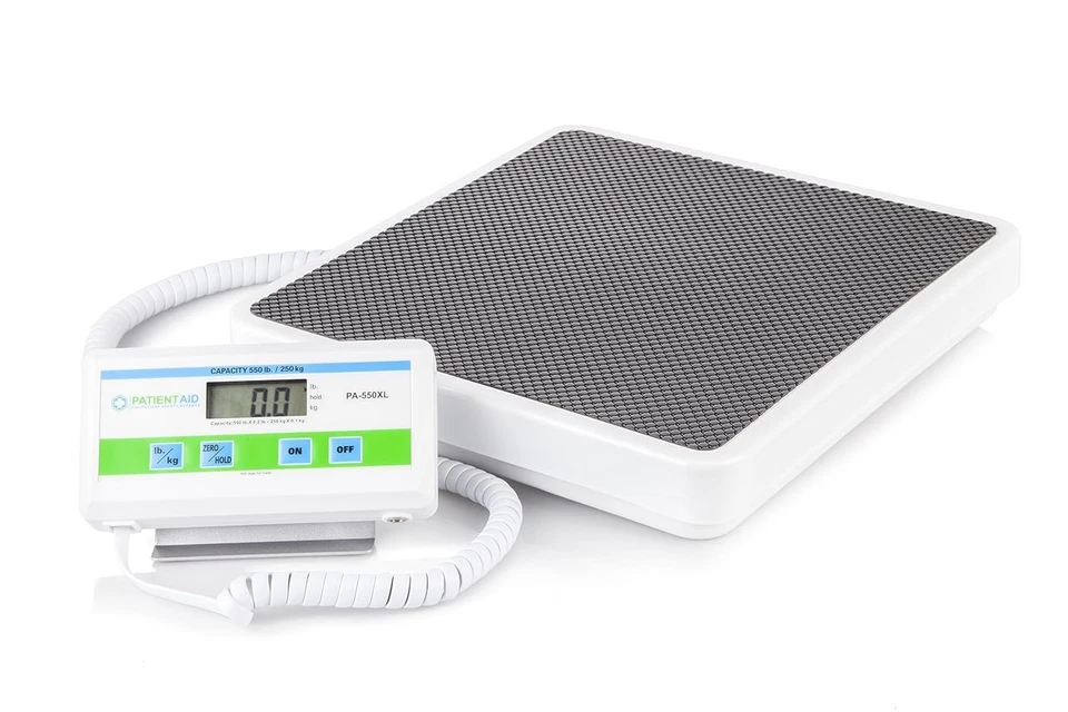 Heavy Duty Digital Floor Scale - Pound & Kilogram Settings - Image 3 of 4