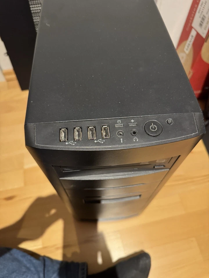 Komplett PC - Core I5 4570 8GB RAM 250 SSD +250GB HDD Mit Nvidea 970 W10 - Bild 2 von 4