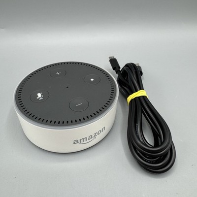 Amazon Echo Dot 2. Generation Intelligenter Lautsprecher mit Alexa Weiß TOP 