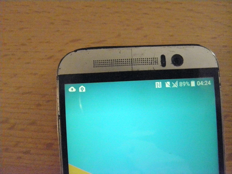 HTC One M9 - 32GB - Gunmetal Gray (Ohne Simlock) (Einzel-SIM) - Bild 3 von 3