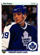 1990-91 Upper Deck - Tom Fergus #83