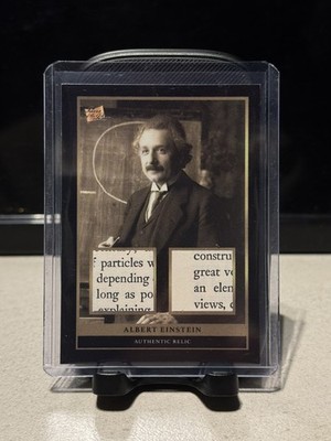 2024 The Bar Pieces of Past 8 Year Collection Series 2 Albert Einstein #DUAL-AE