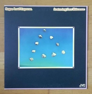 Sugar Loaf Express - Lee Ritenour - Vinyl LP - Japanpressung - sehr gut
