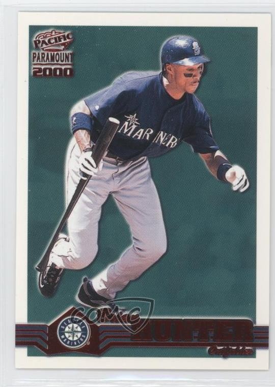 2000 Pacific Paramount Ruby Brian Hunter #222 0m0