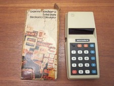 Vintage Commodore 776M Solid State Electronic Pocket Calculator Works