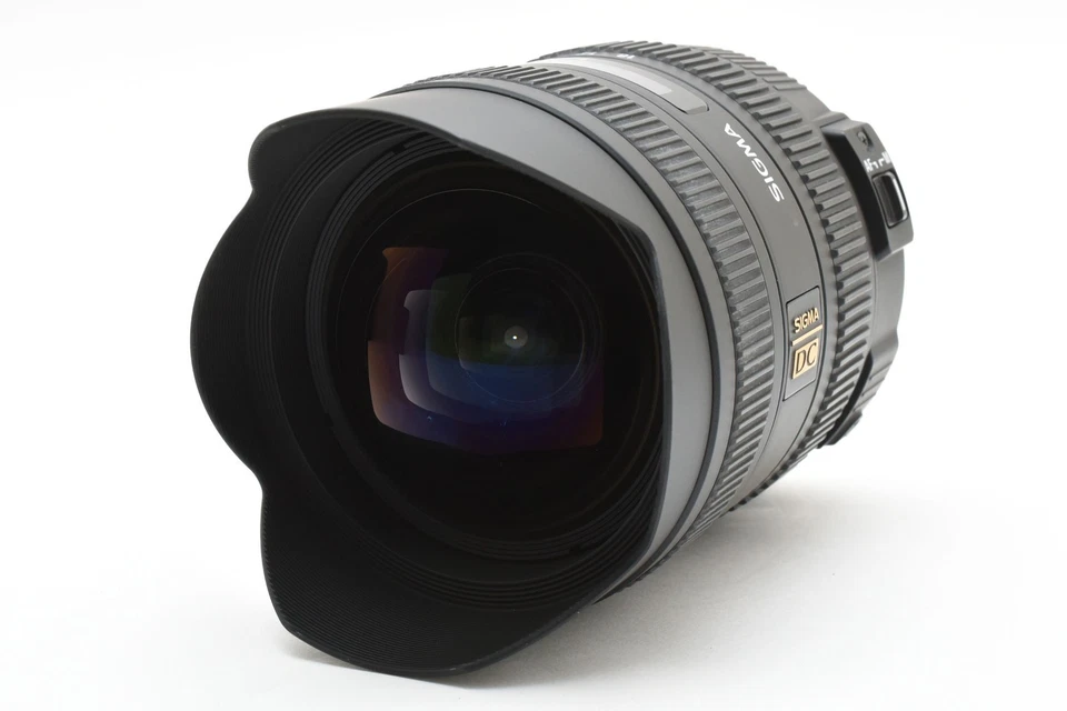 [Casi Como Nuevo] Lente Zoom Ultra Ancho Sigma 8-16 mm f/4,5-5,6 DC HSM AF para Nikon 2647 Foto 2 de 4