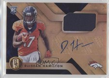 2018 Panini Gold Standard Rookie Jersey 73/99 DaeSean Hamilton #234 Auto 0jd0