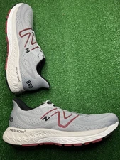 New Balance  880 V13 Men’s Size 12 D Med Running Shoes ‘Aluminum Grey/Crimson’