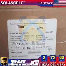 AB 2097-V33PR5 Kinetix 300 EtherNet/IP Indexing Servo Drive 2kW US Free Tax