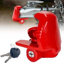 Trailer Hitch Locks With Keys Universal Size Fit 1-782-5162 Inch Ball Hitch Trailer Hitch Locks With Keys Universal Size Fit 1-782-5162 Inch Ball Hitch